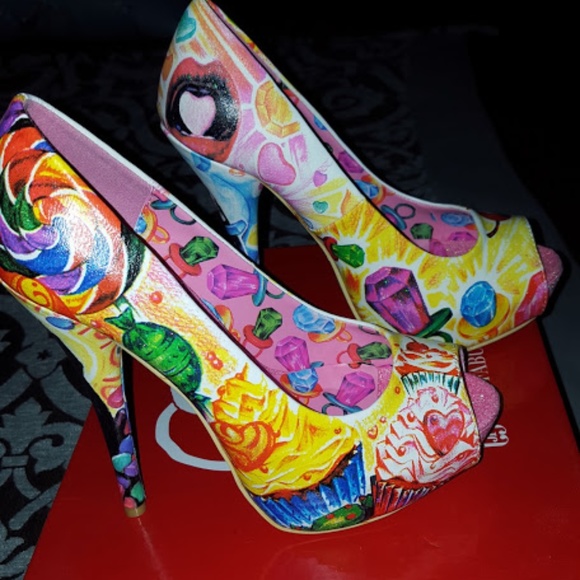 Iron Fist Shoes - Iron Fist Sweets for my Sweet sz 7 heels
